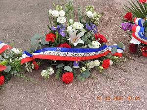 2022 10 23 TOULON CEREMONIE DU 38 EME ANNIVERSAIRE DE L ATTENTAT DU DRAKKAR A BEYROUTH (67)